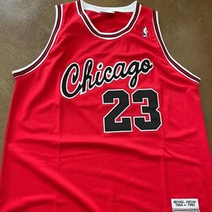 Jordan rookie jersey